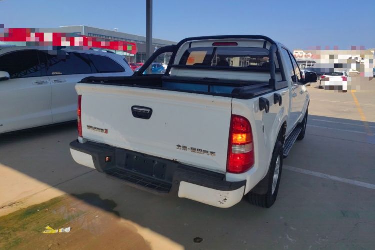 Used Foton Conqueror 3 2020 2.4L Challenger 3 Two-Wheel Drive Enjoyment Version High Cargo Bed Standard Wheelbase 4K22D4M