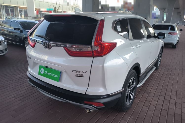 Used Honda CR-V 2019 240TURBO CVT 2WD Comfort Version China VI Emission Standard
