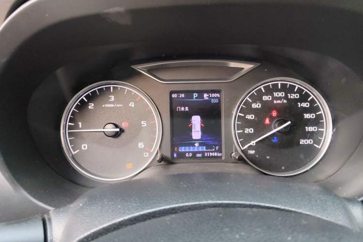 Used Dongfeng Ruichi 6 2020 2.3T Automatic All-Wheel Drive Diesel Flagship Version China VI Standard M9T Instrument Cluster