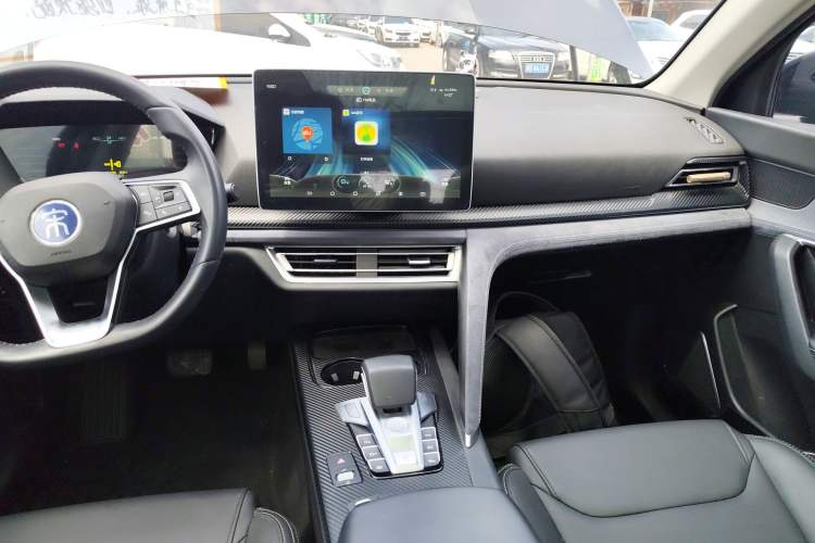 Used BYD Song Pro New Energy 2019 DM 1.5T Four-Wheel Drive Performance Edition Deluxe Model Audio And AC Panel