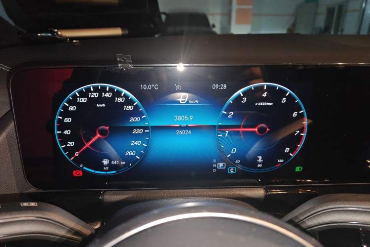 Used Mercedes-Benz GLA 2020 GLA 200 Instrument Cluster