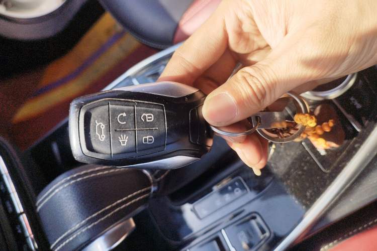 Used Soueast DX7 2018 Prime 1.8T DCT Flagship Model China V Standard Vehicle Key