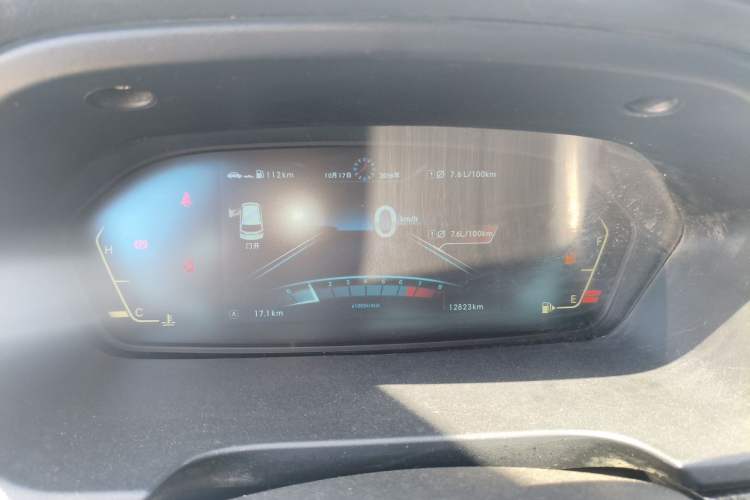 Used BAIC Weiwang M50F 2017 1.5L Comfort Edition Instrument Cluster