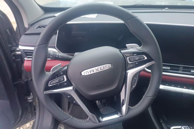 Used SAIC MAXUS Xingji 2023 Starry R 2.0T Automatic Diesel 2WD Luxury Edition Long-Box Model
