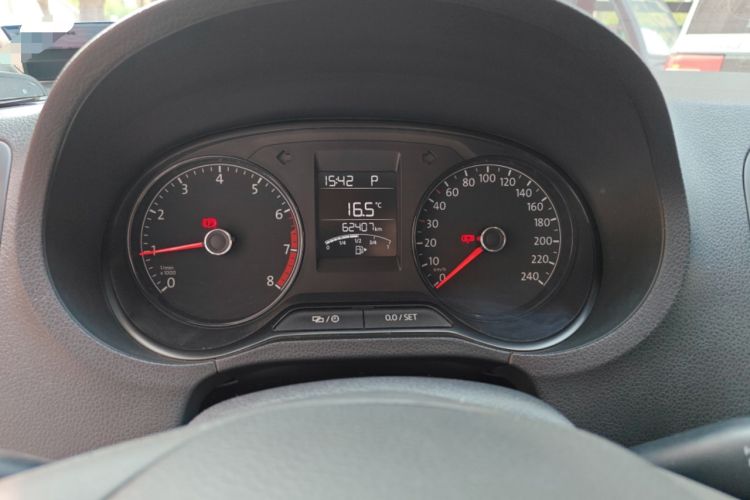 Used Volkswagen Polo 2018 1.5L Automatic Advanced Driving Model Instrument Cluster