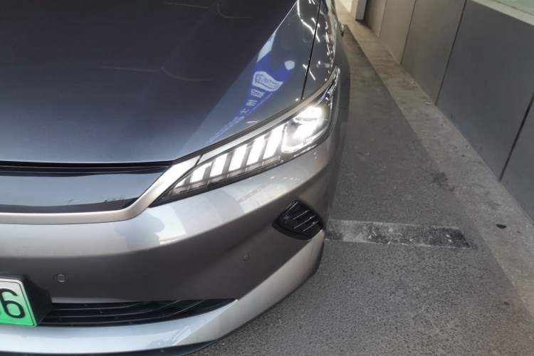 Used BYD Qin PLUS 2025 EV Smart Drive Edition 510KM Leading Model