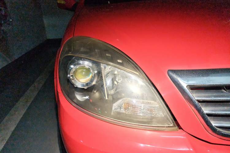 Used Lifan Auto 520 2011 520 Navigation Edition 1.3L Practical Model
