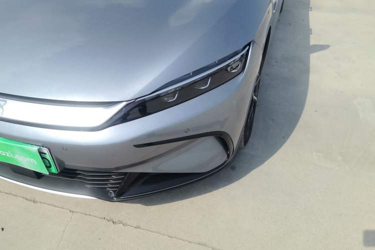 Used BYD Han 2022 EV Genesis Edition 715 km Front-Wheel-Drive Flagship Model
