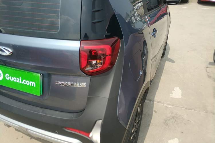 Used Chery QQ Little Ant 2023 251km True Love Edition Lithium Iron Phosphate Right Rear Taillight