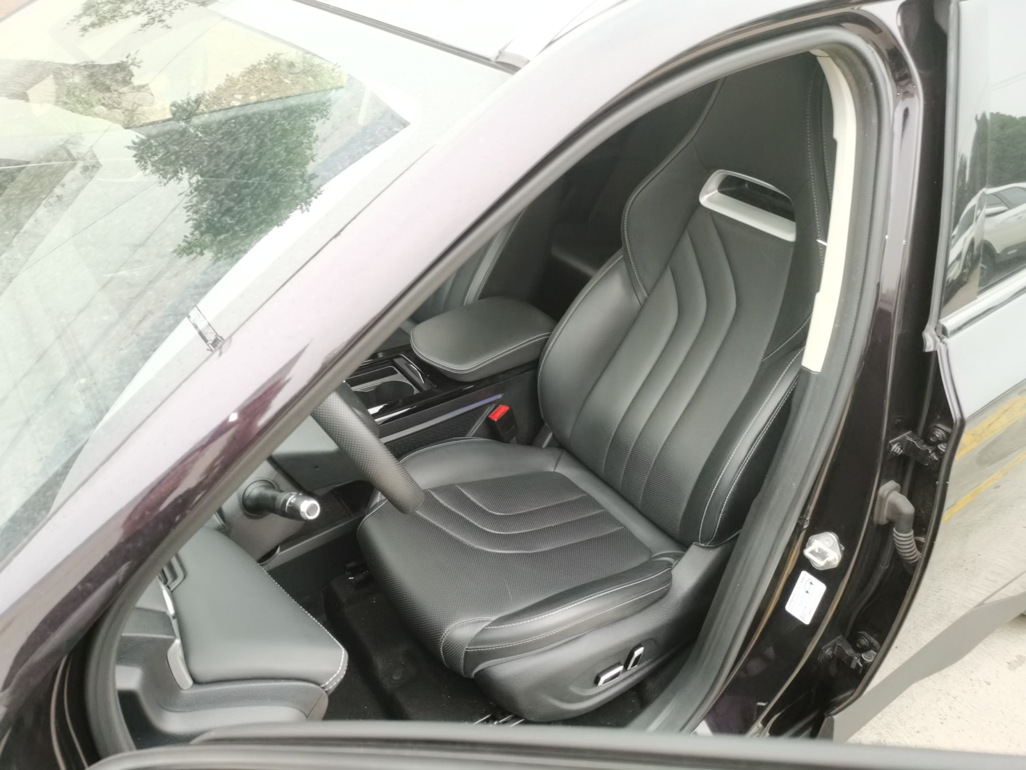 Avant de la voiture