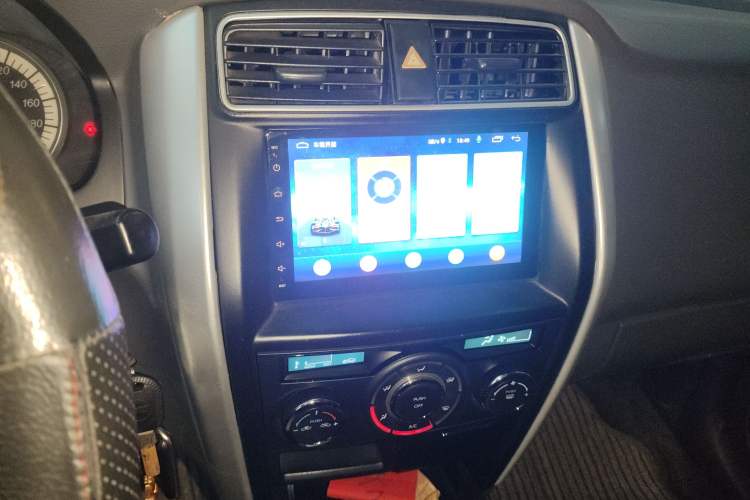 Used Suzuki Liana A6 2014 Hatchback 1.4L Manual Enjoyment Model Audio And AC Panel