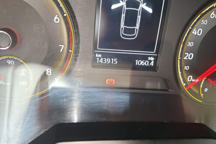 Used Volkswagen Lavida 2018 280TSI DSG Comfort Edition China V Standard Odometer Close Up