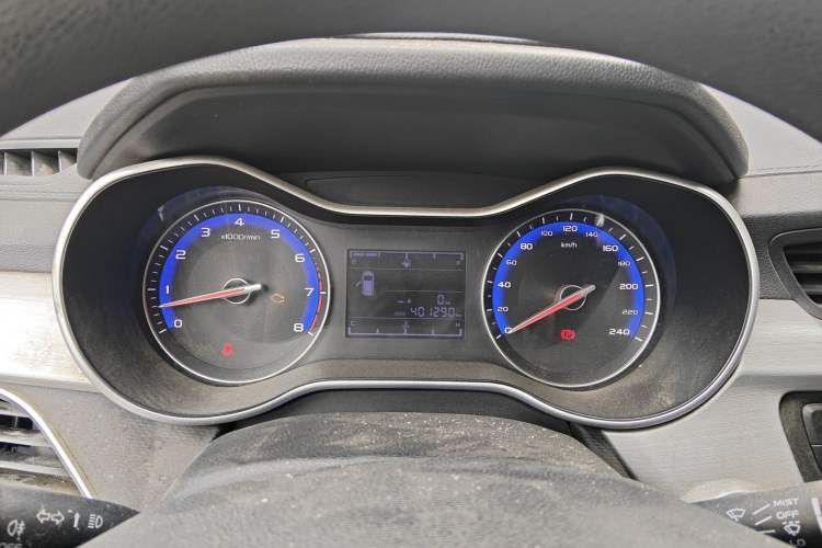 Used Geely Auto Vision  Instrument Cluster