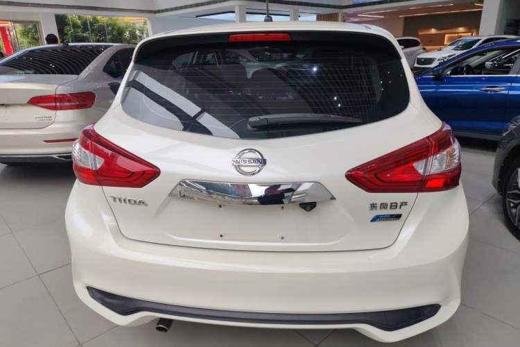 Used Nissan Tiida 2019 1.6L CVT Smart Drive Version China VI Standard