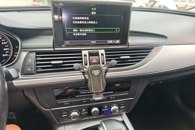 Used Audi A6L 2014 TFSI Standard Model Audio And AC Panel