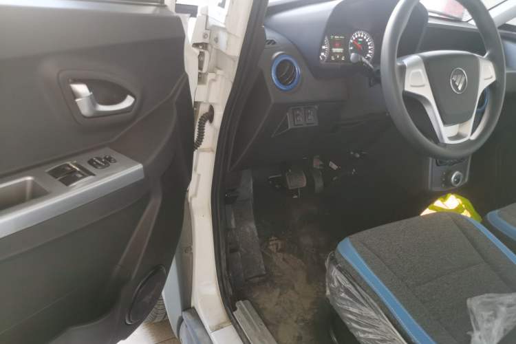 Used Foton Intelligent Blue Elf E7 2024 All-Electric Van Flat Roof 2 Seats EVE Energy 41.86 kWh
