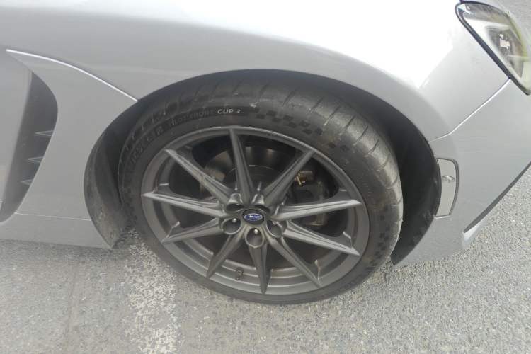 Used Subaru BRZ 2022 2.4L Manual Version Right Front Wheel Hub