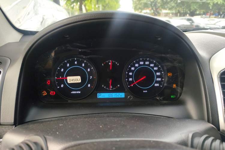 Used Chevrolet Captiva 2014 2.4L 4x4 Luxury Edition 5 Seats Instrument Cluster