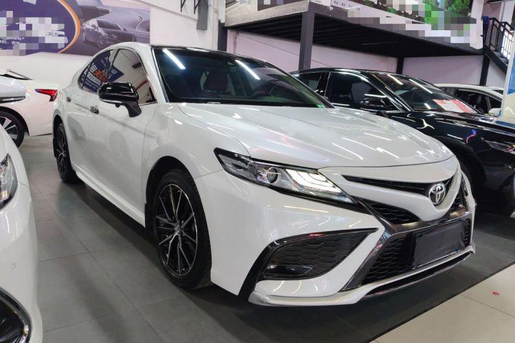 Used Toyota Camry 2021 2.0S FENGSHANG Edition Front Right 45 Deg