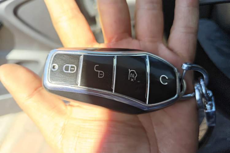 Used BYD Destroyer 05 2024 HONOR Edition DM-i 55KM Luxury Model
