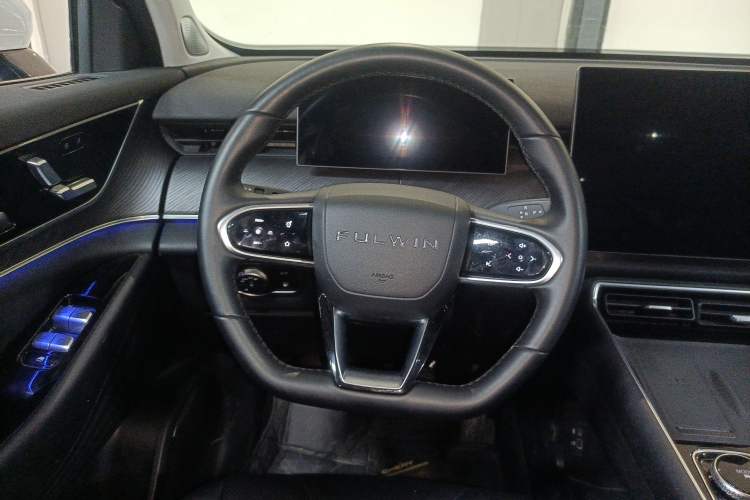 Used Chery Fengyun T9 2024 120 Long-Range Comfort Version 7 Seats Lithium Iron Phosphate Steering Wheel
