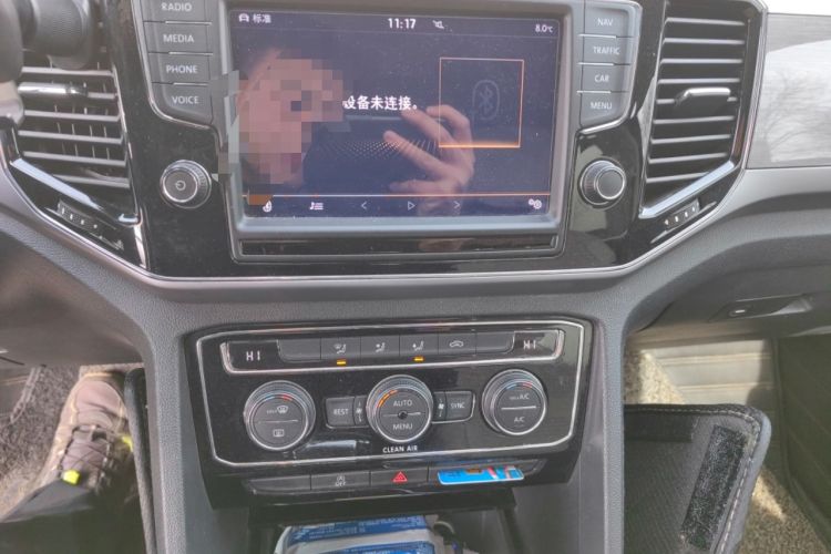 Used Volkswagen Teramont 2017 380TSI Four-Wheel Drive Comfort Edition