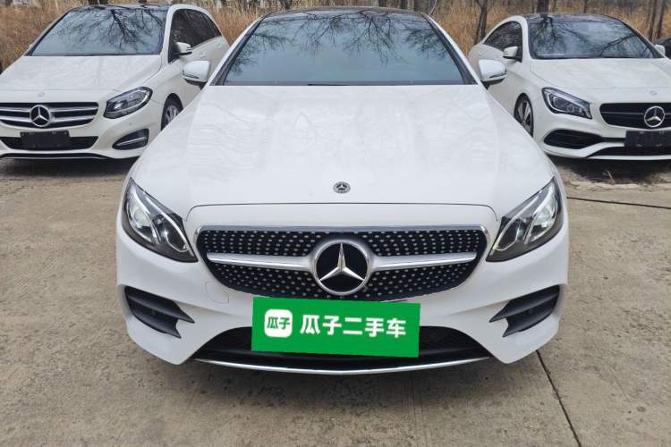 Used Mercedes-Benz E-Class 2020 E 260 4MATIC Coupe