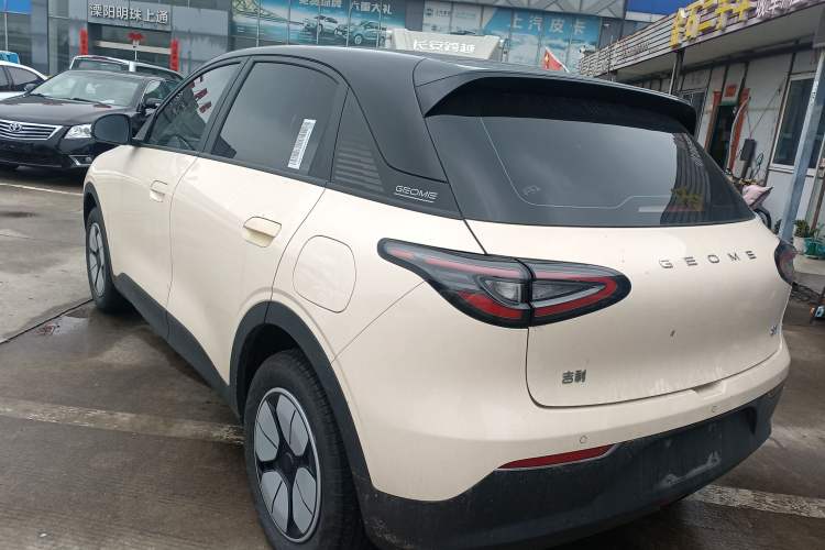 Used Geely Galaxy Geome 2025 310km Youth Edition Rear Left 45 Deg