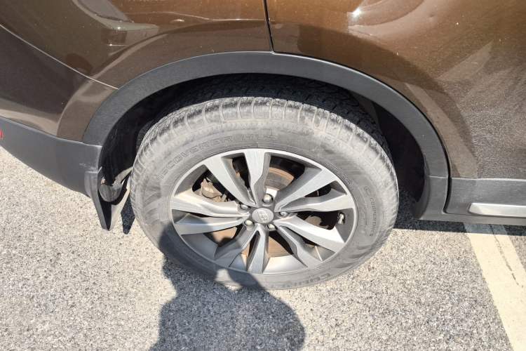 Used Geely Auto Emgrand X7 Sport 2016 1.8TD Automatic ZhiZun Version
