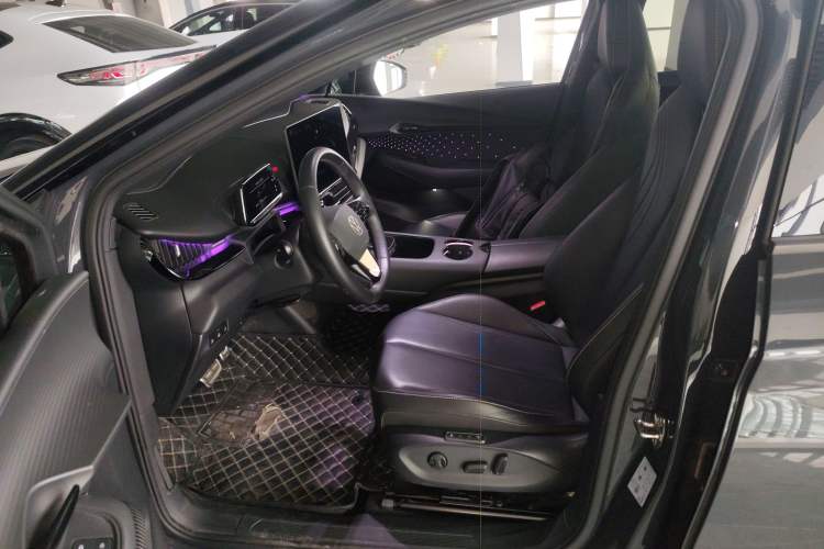 Used Volkswagen ID.UNYX 2024 Ultra Long-Range Version Driver Seat