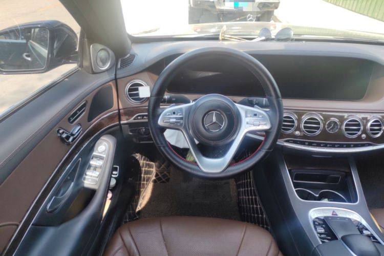 Used Mercedes-Benz S-Class 2019 S 320 L Steering Wheel