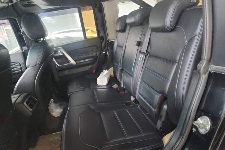 Used BAIC Off-Road BJ40 2018 PLUS 2.3T Automatic Four-Wheel Drive Premium Edition China V