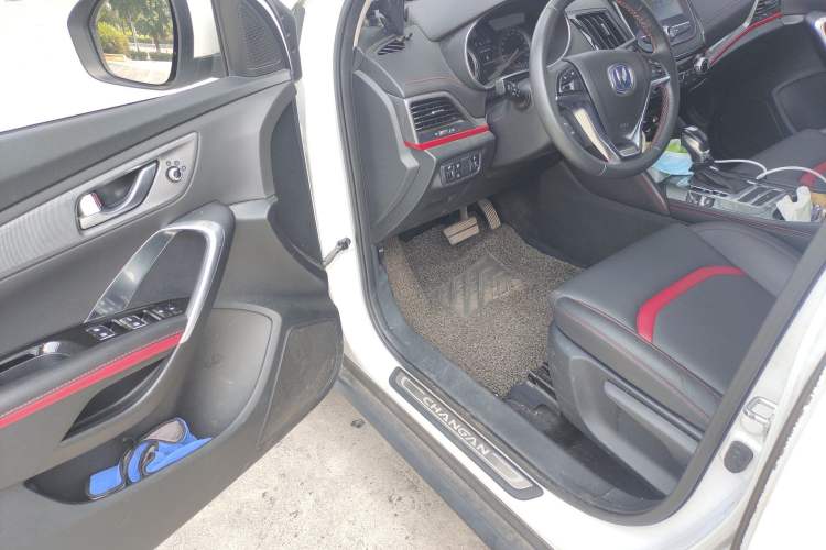 Used CHANGAN CS55 2018 1.5T Automatic Xuan Dong Model China V Standard
