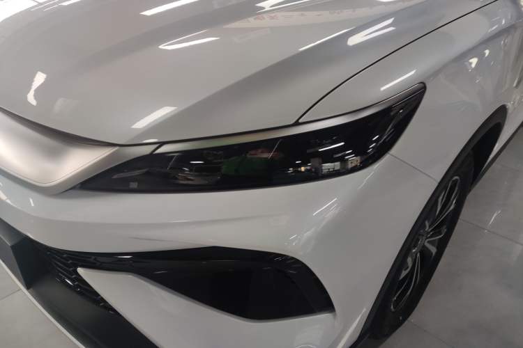 Used BYD Song Pro New Energy 2025 Second-Generation Intelligent Driving Version DM-i 115KM Superior Trim