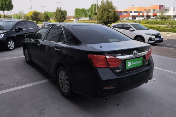 Used Toyota Camry 2013 2.5G Comfort Edition