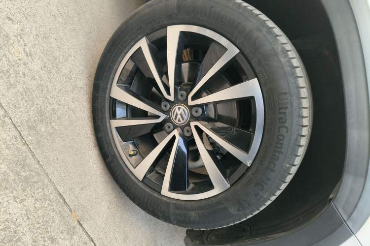 Used Volkswagen Tharu 2019 330TSI Four-Wheel Drive Flagship Model China VI Standard
