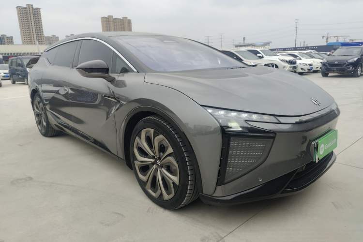 Used HiPhi X 2021 Flagship Edition 6-Seater Front Right 45 Deg