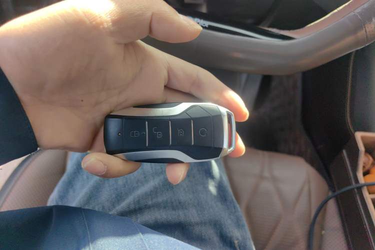 Used BYD Tang New Energy 2021 DM-i 112KM Prestige Model
