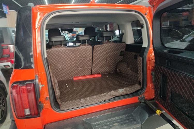 Used Tank 300 2021 Off-Road Edition 2.0T Conqueror Trunk