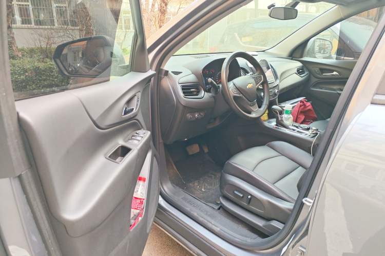 Used Chevrolet Equinox 2022 535T Chijie Edition Driver Seat