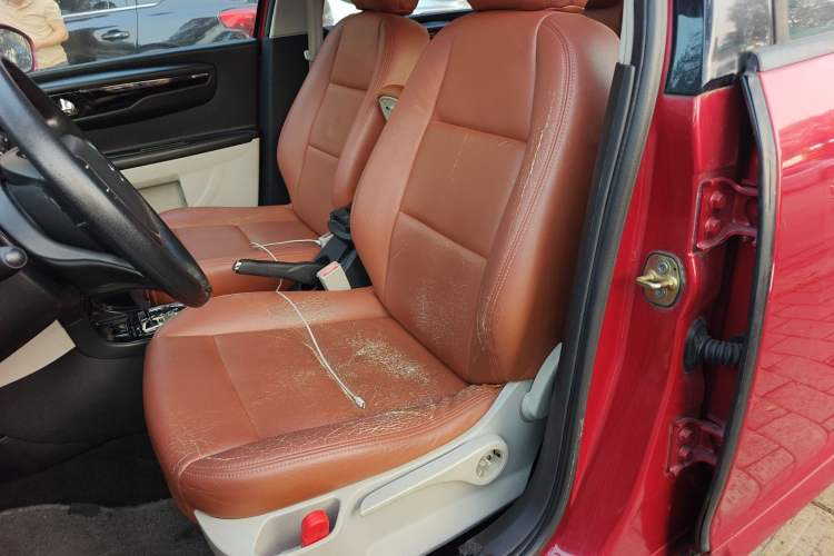 Used Citroen C-Quatre 2013 Hatchback 1.6L Automatic LeShang Model Left Front Seat