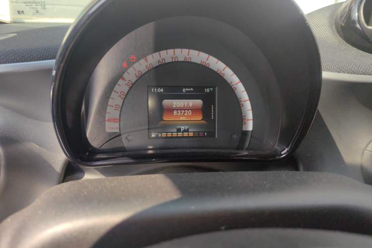 Used smart fortwo 2015 1.0L 52 kW Hardtop Passion Edition
