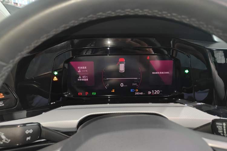 Used Volkswagen Golf 2023 Facelift 280TSI DSG Pro Instrument Cluster