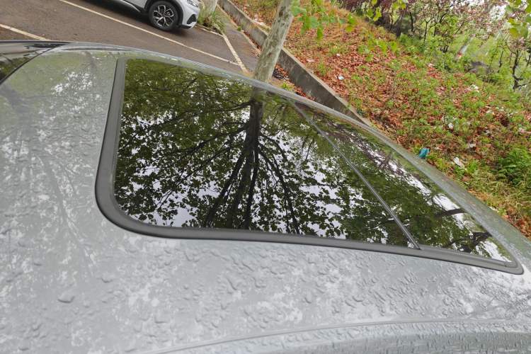 Used BYD Han 2020 DM Four-Wheel Drive Performance Edition Luxury Model Roof