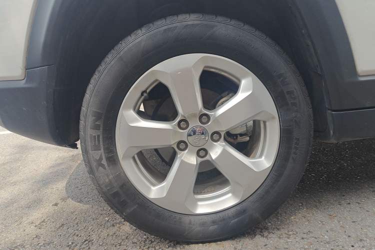 Used Jeep Compass 2020 220T Automatic Leading Edition