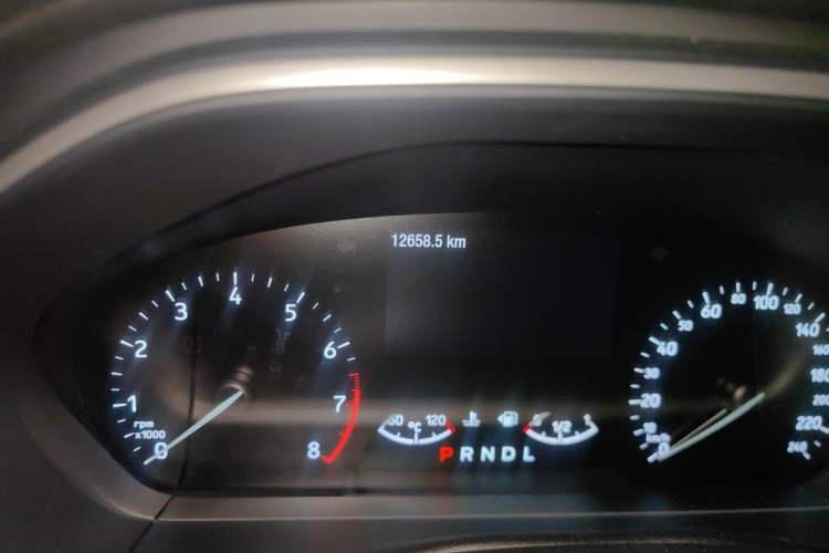 Used Ford Focus 2020 Hatchback 1.5L Automatic Sharp Edition Odometer Close Up