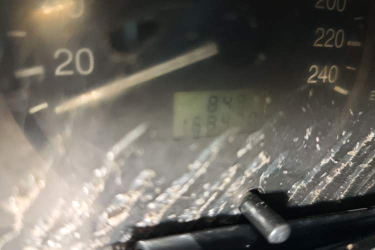 Used Ford Classic Transit 2013 2.8T Diesel Logistics Model with Short Wheelbase and Mid-Roof JX493ZLQ4 Odometer Close Up