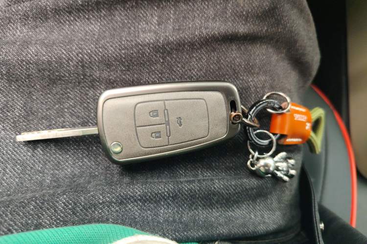 Used Buick GT 2016 15N Automatic Elite Edition Vehicle Key