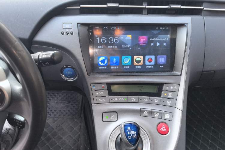 Used Toyota Prius 2012 1.8L Standard Edition Audio And AC Panel