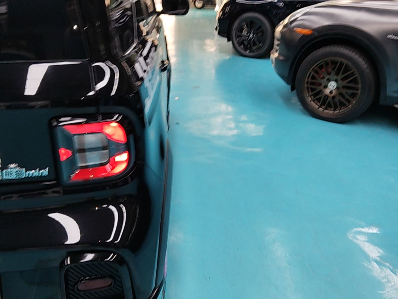 Geely Galaxy Panda 2025 210km Panda Kart — снимка 9